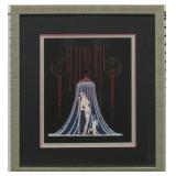 Helen Of Troy Fashion Print By Erte