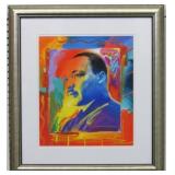 Martin Luther King Jr Giclee By Peter Max