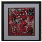 Milk Sugar & Tobacco Giclee By Basquiat