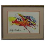 Horse Racing Giclee By Leroy Neiman