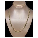 10kt Gold 20 " Cuban Link Chain