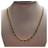 18kt Gold Quality 26" Designer Necklace