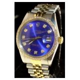 Gents Rolex Oyster Perpetual Datejust 36 w/Diamond