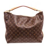 Louis Vuitton Large Sully MM Monogram Bag