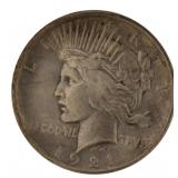 1921 High Relief Peace Silver Dollar *KEY