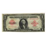 Series 1923 Red Seal Large Silver Certificate RARE