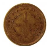 1852 Type 1 Liberty Head $1.00 Gold Coin