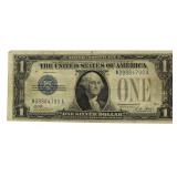 Series 1928 Funny Back Silver Certificate