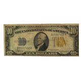 Series 1934 WWII $10.00 Silver Certificate