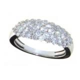 10kt Gold Brilliant 1.00 ct Diamond Designer Ring