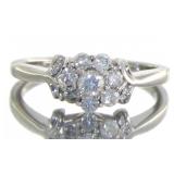 10kt Gold Antique Style 1/2 ct Diamond Ring