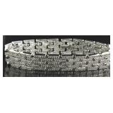 Panthere Link 1.00 ct Diamond Bracelet