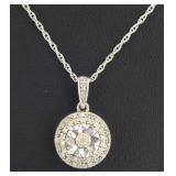 Brilliant Diamond Designer Pendant