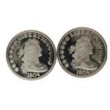 1804 American Silver Dollar One Ounce Restrike