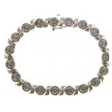 Elegant Diamond Tennis Bracelet