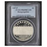 2007 P - PCGS PR69 Desegregation