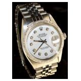 Gents Rolex Oyster Perpetual Datejust 36 w/Diamond