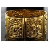 22kt Gold Elegant XXL Designer Bracelet