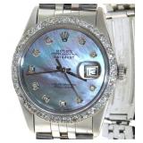 Gents Rolex Oyster Perpetual Datejust 36 w/Diamond