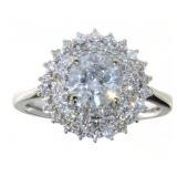 14kt Gold 1.74 ct Round Diamond Ring