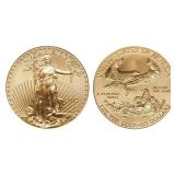 2021 American Eagle $50.00 One Ounce Gold Coin
