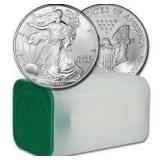 2006 - US Mint Roll American Silver Eagle