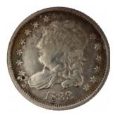 1833 Capped Bust Silver Half Dime