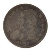 1825 Capped Bust Silver Half Dollar