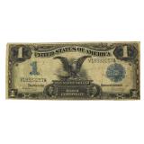 Series 1899 Black Eagle Large Silver Certificate