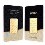 One Ounce: IGR Metals .999 Fine Gold Bar