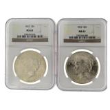 1923 MS63 Philadelphia Silver Peace Dollar