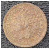 1865 High Grade Indian Head Copper Cent *Key
