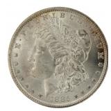 1885 Philadelphia Gem BU Morgan Silver Dollar