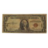 Series 1935 Hawaii Brown Seal Silver Certifcate