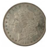 1884 New Orleans BU Morgan Silver Dollar