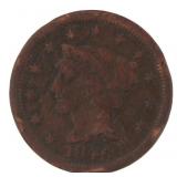 1846 Braided Hair Copper Large Cent