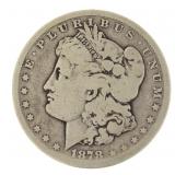 1878 Carson City Morgan Silver Dollar *1st Year