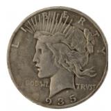 1935 San Francisco Peace Silver Dollar *Key Date