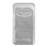 5 Ounce: Italpreziosi .999 Fine Silver Bar