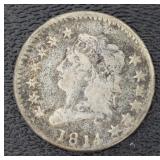 1814 Classic Large Head Liberty Large Cent