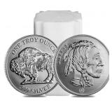 One Ounce - .999 Fine Silver Buffalo Coin
