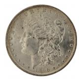 1896 Philadelphia BU Morgan Silver Dollar