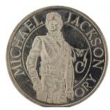 One Ounce: Michael Jackson World Tour Silver Coin