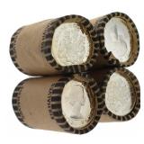 1960-67 Royal Mint GEM UNC Roll Canada Silver Half