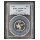 2007 S - PCGS PR69 Washington Silver Quarter
