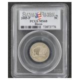 2005 P - PCGS MS68 Bison Nickel