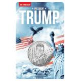 One Ounce: Trumpinator 2024 Silver Proof Coin
