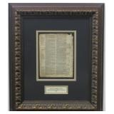 1582 Geneva Bible Leaf