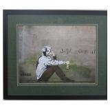 Just Google It Giclee By Graffiti Artist Banksy