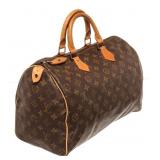 Louis Vuitton Speedy 35 cm Monogram Handbag